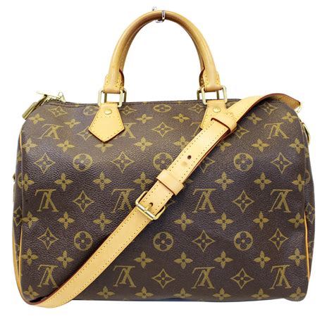 monogram canvas speedy 30 louis vuitton|louis vuitton speedy 30 size.